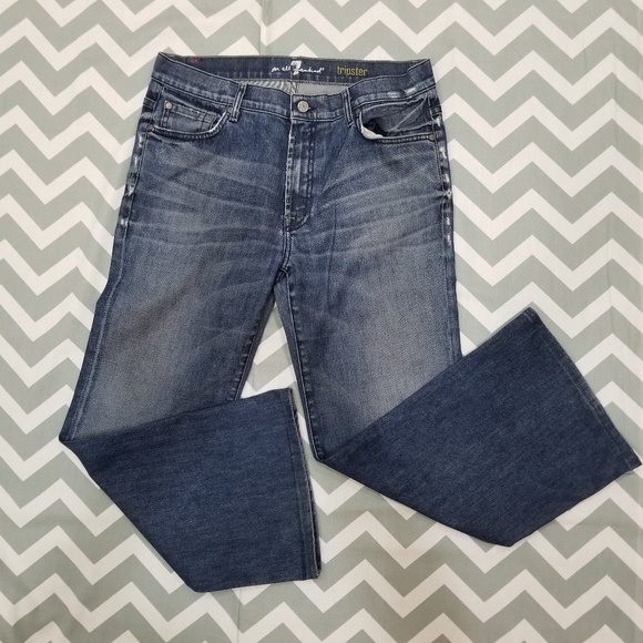7 For All Mankind Other - 7 FAMK Tripster Bootcut Leg Jeans - Size 33